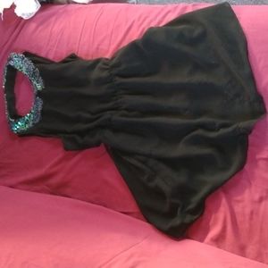 BcBGeneration dressy black dress, Size S